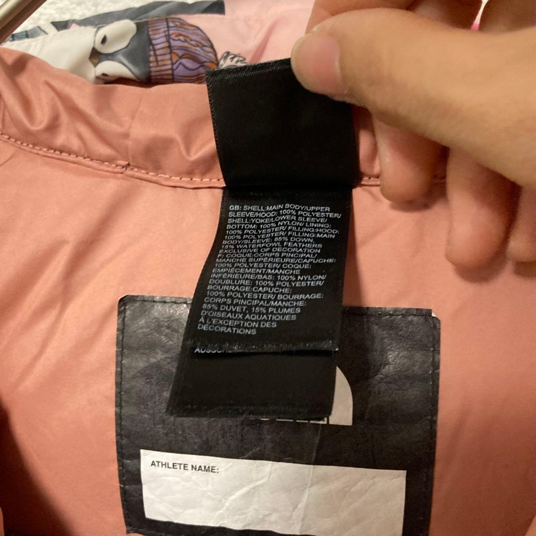 ザ ノースフェイス ベビー ヌプシ ワンピース ダウンジャケット 12-18M