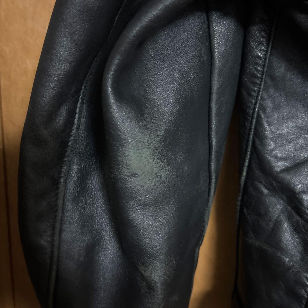 ショット シングルライダース 革ジャン schott 36