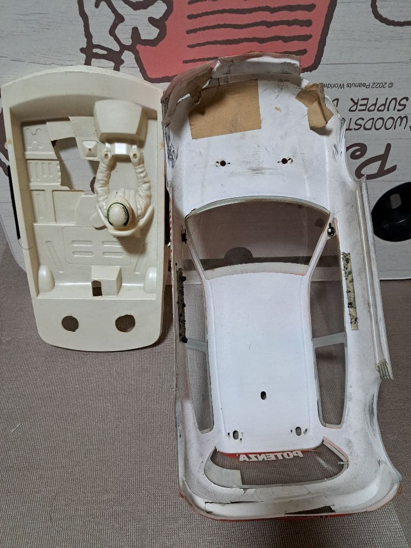 タミヤ　FF01 シビック