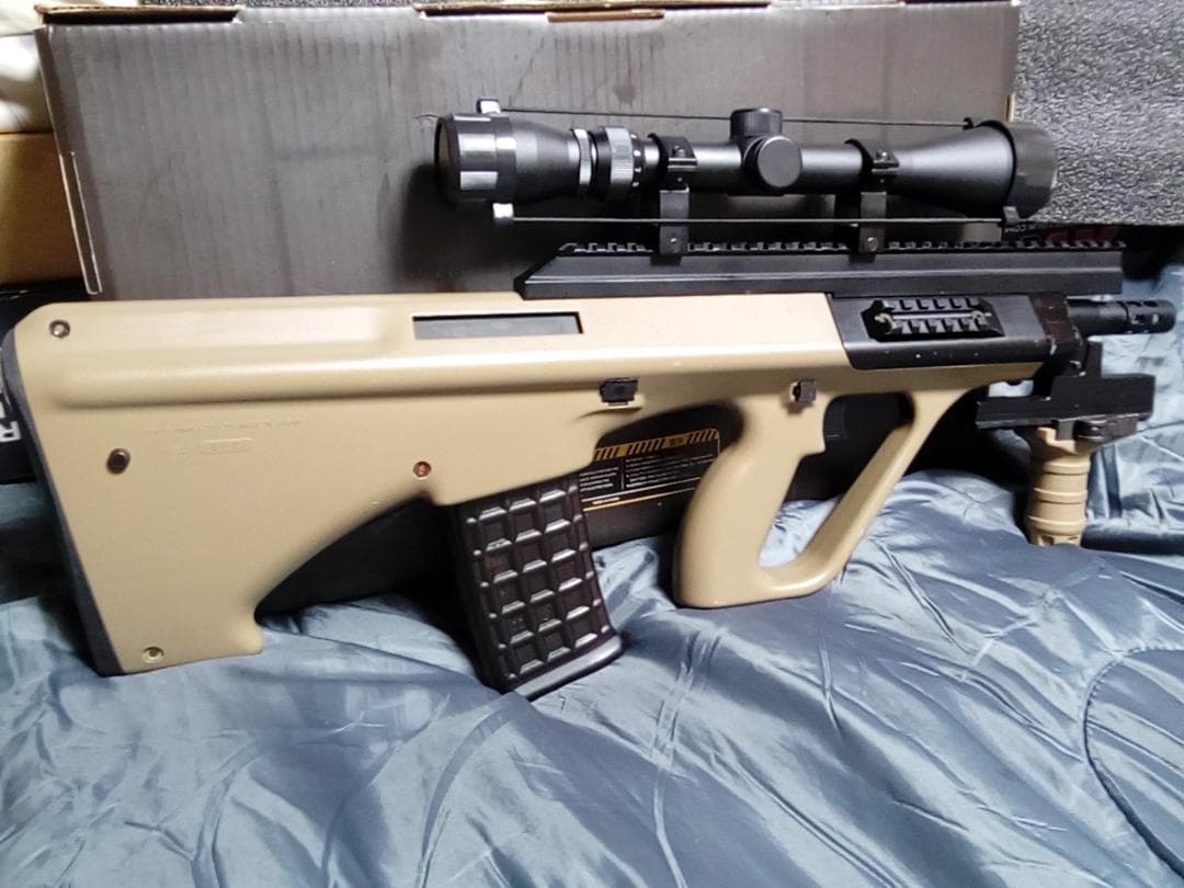 ⭐ステアー AUG ⭐HC ハイサイクル⭐ TANカラーモデル⭐