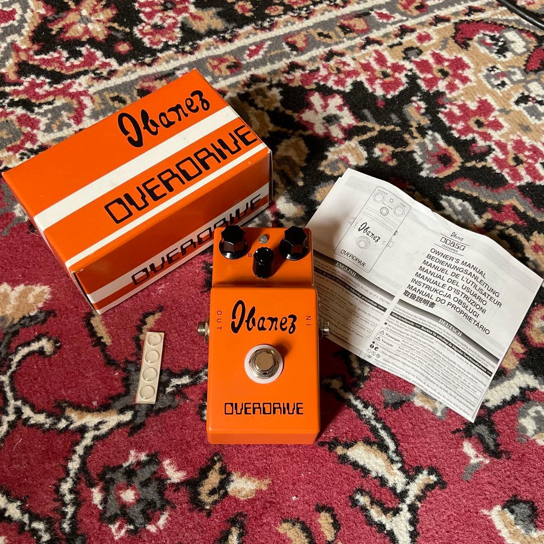 Ibanez OD850 復刻版 ほぼ未使用 OVERDRIVE