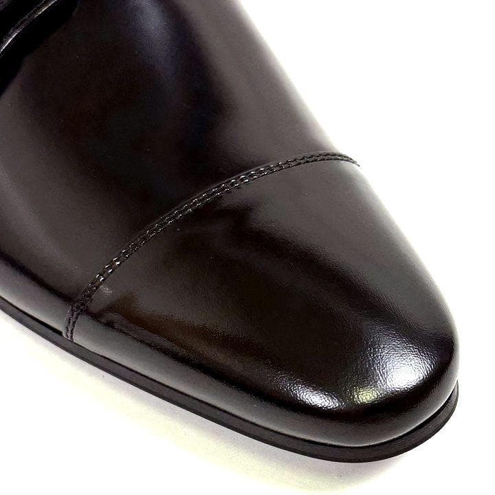 新品 リーガル 37TR ダブルモンク スクラッチタフレザー 25.5cm