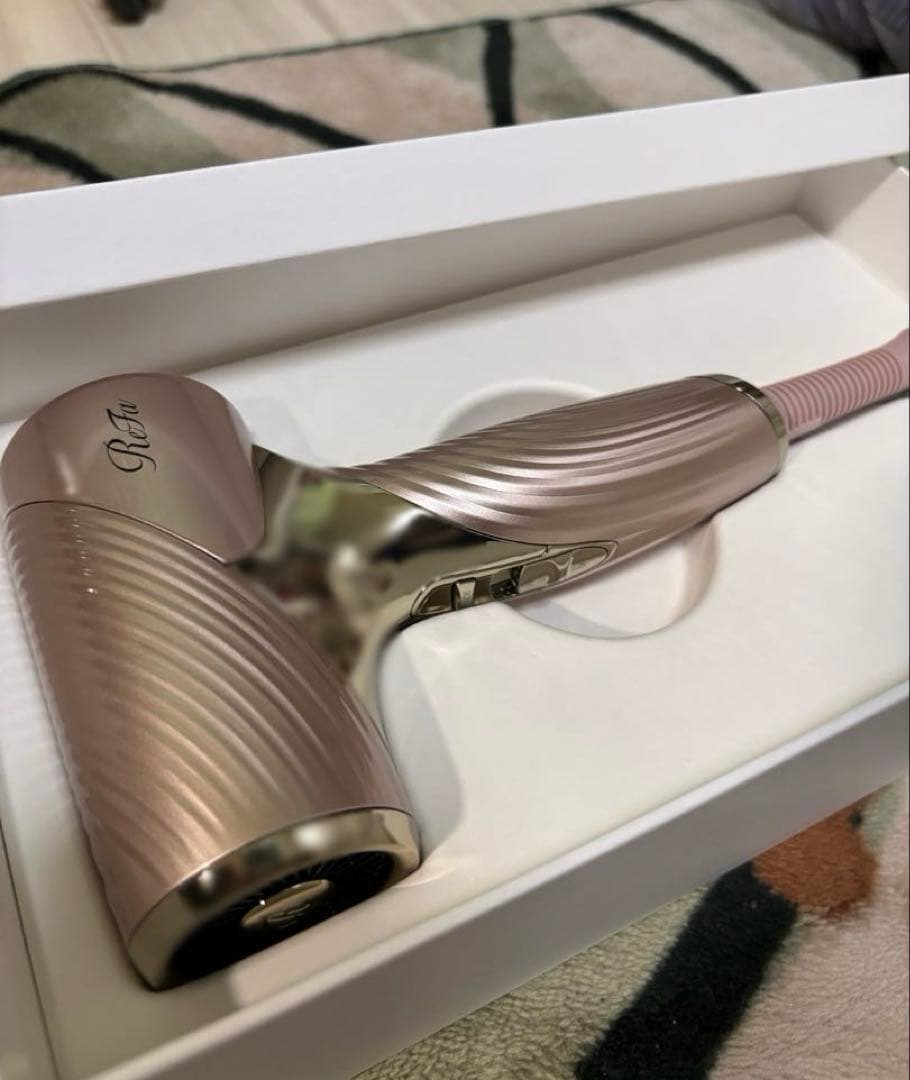 ReFa ヘアドライヤー シャンパンゴールド