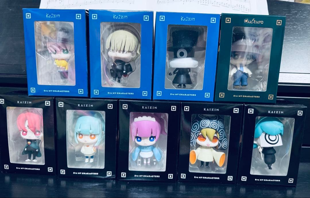Eve MVフィギュア　9個セット