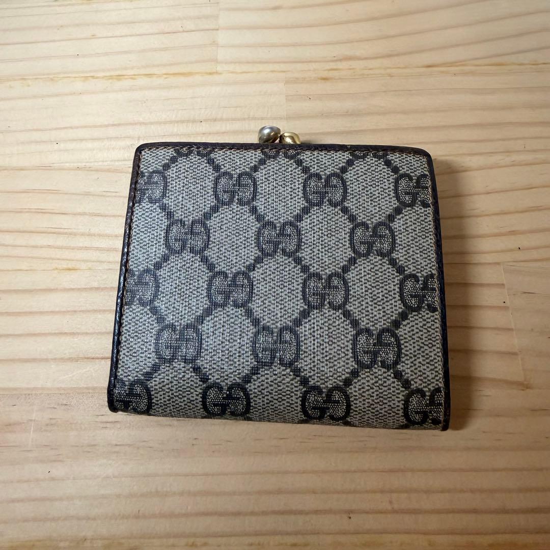 SK/11.11/5 GUCCI 二つ折り財布