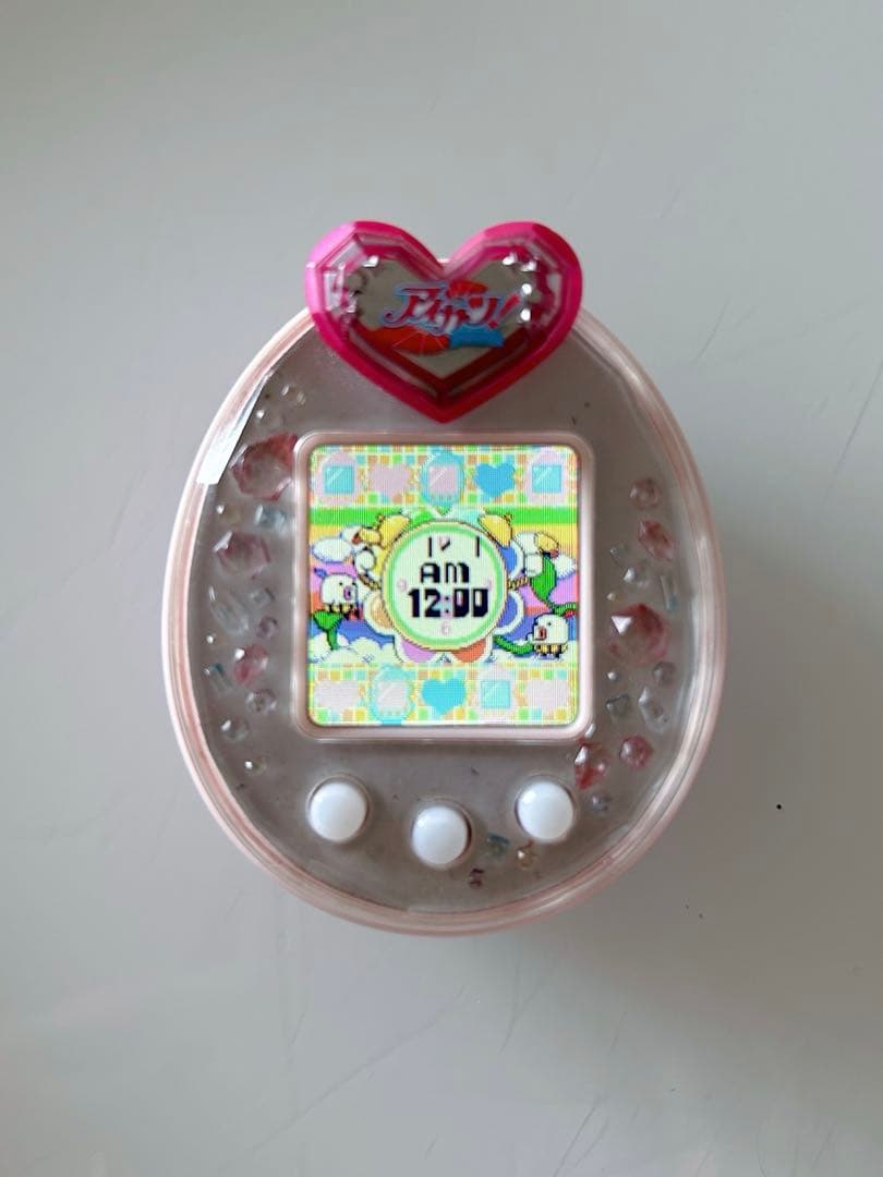 たまごっち tamagochi ピース アイカツ 動作確認済み ピンク