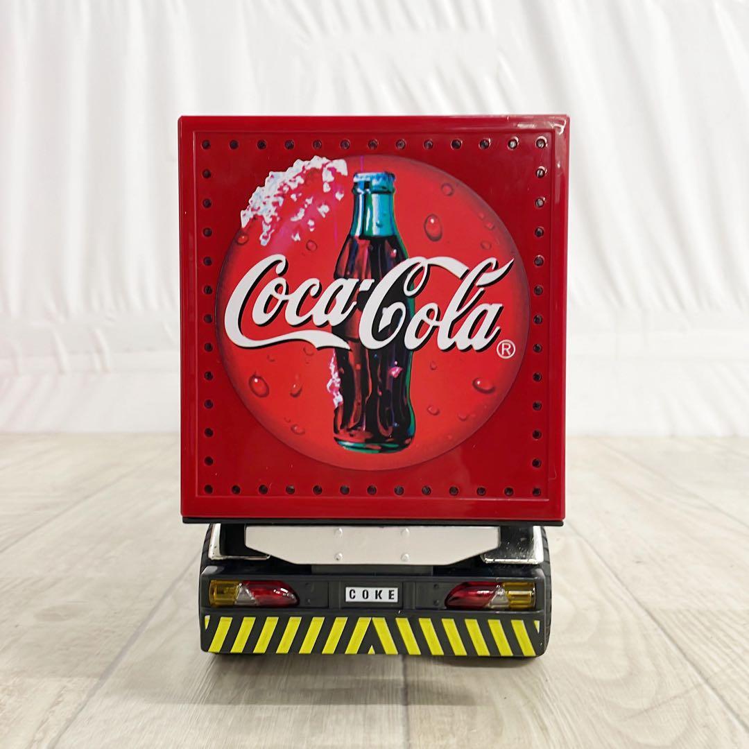 希少非売品　コカコーラトレーラー ラジコン