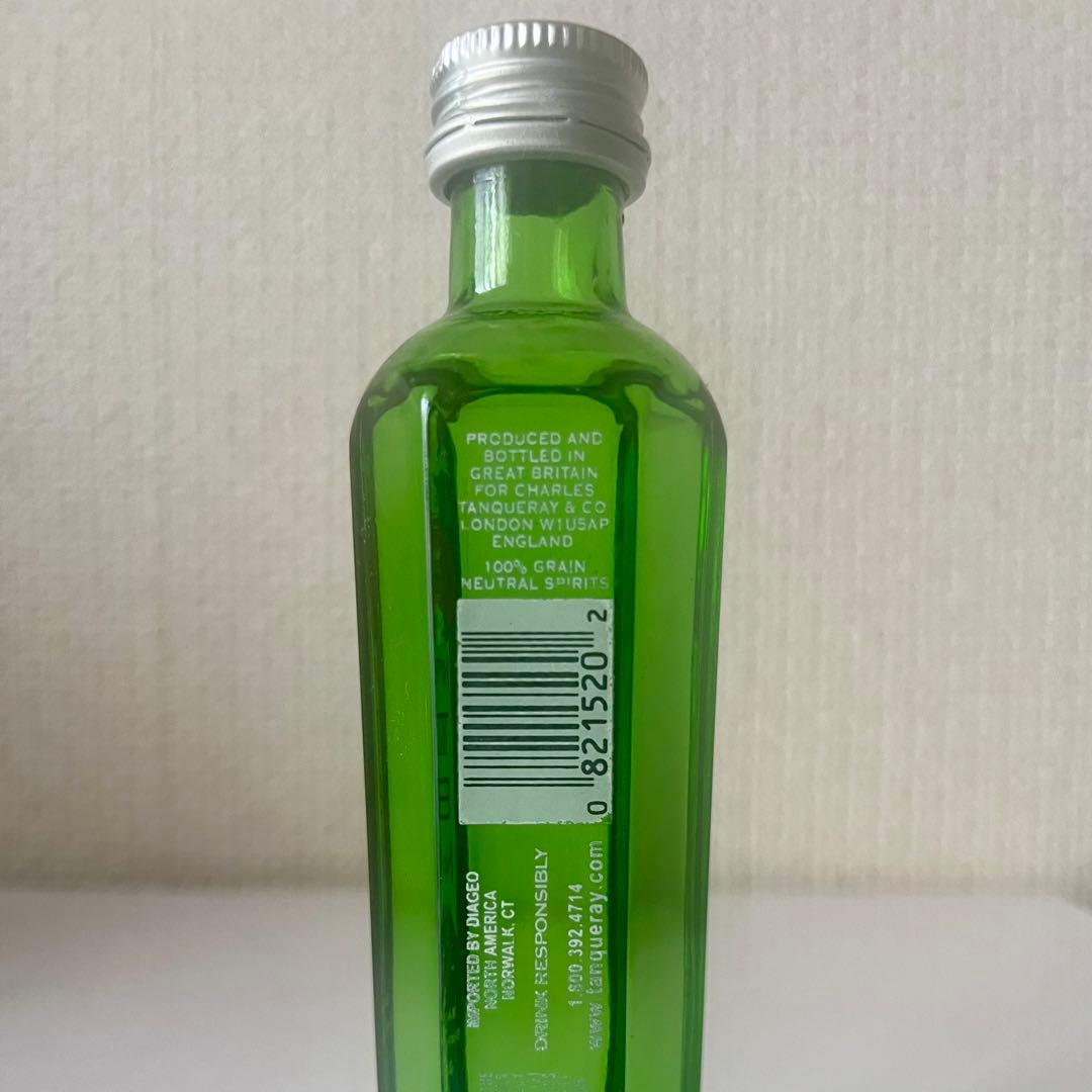 【旧ボトル】タンカレー ナンバーテンNo.TEN ミニボトル50ml 未開封希少