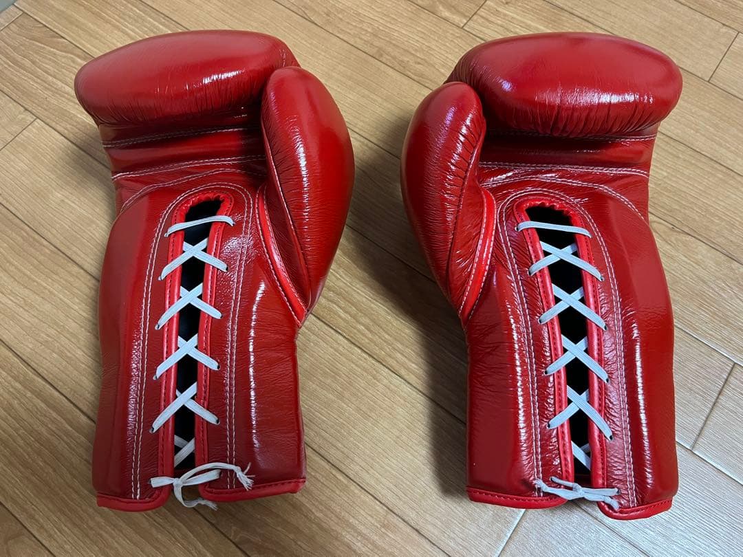 最終値下げWINDY スパーリンググローブ 14オンス