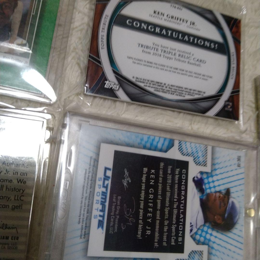 MLB ケン・グリフィーjr 　カード