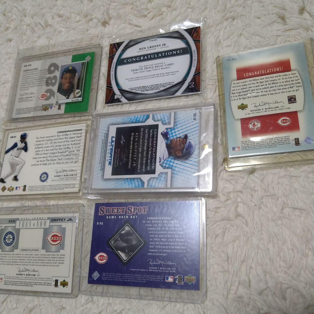 MLB ケン・グリフィーjr 　カード