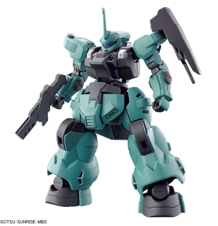 #期間限定特売品売切セール HGディランザ×2/ガンダムファラクト/ダリルバルデ