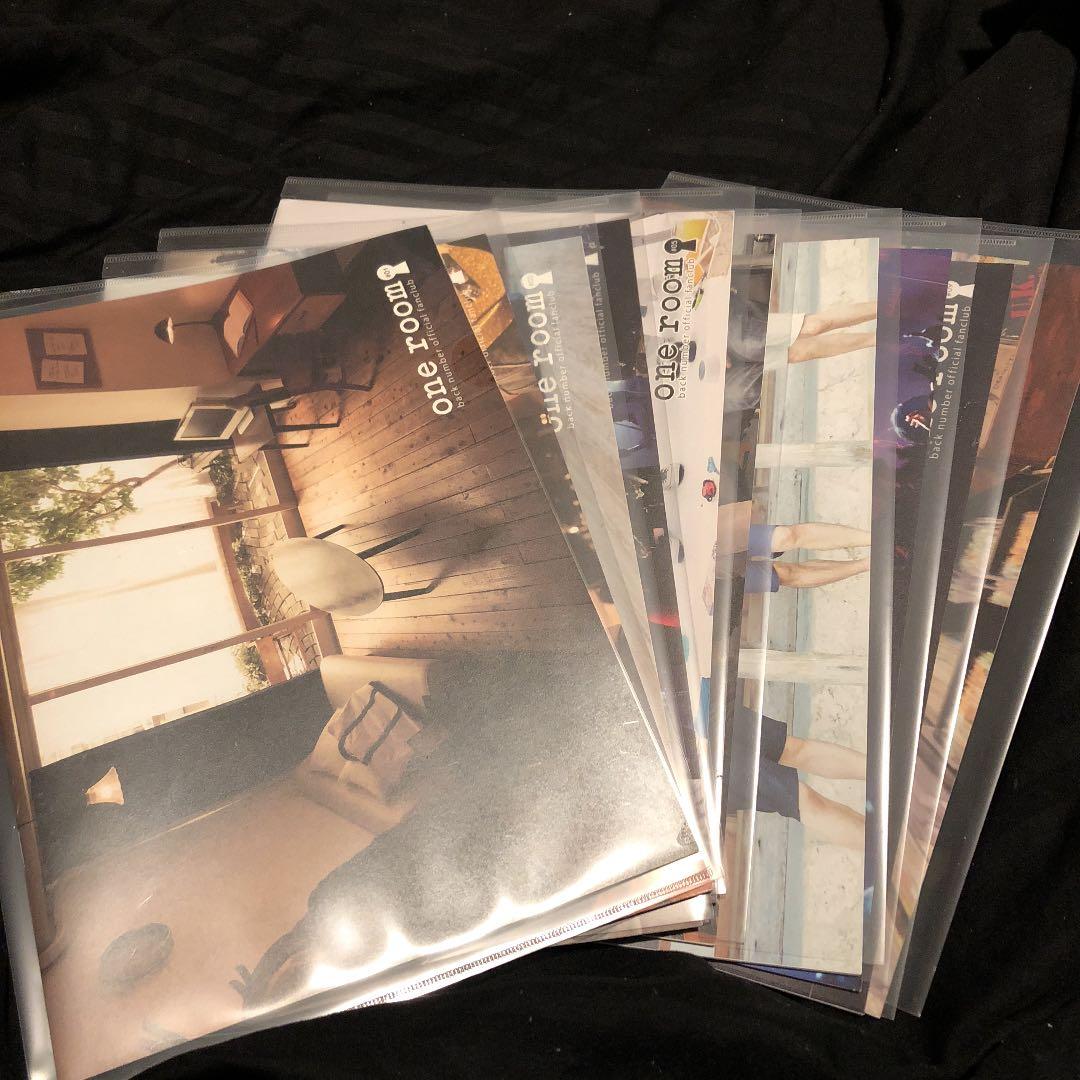 back number 会報誌 #1～