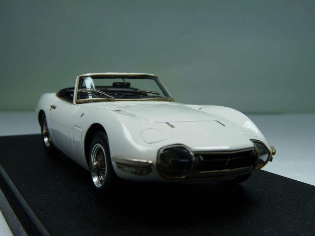 メイクアップＬＳＪ　トヨタ2000GT ロードスター　ペガサスホワイト1965年
