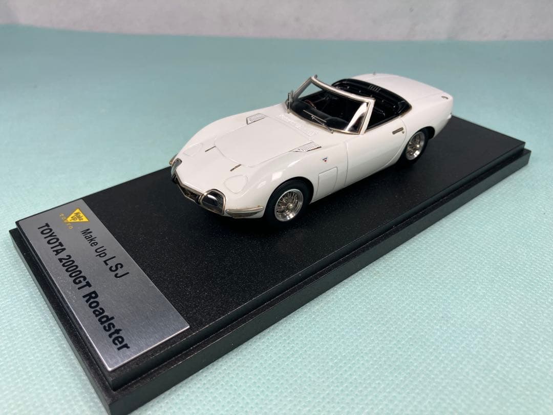 メイクアップＬＳＪ　トヨタ2000GT ロードスター　ペガサスホワイト1965年