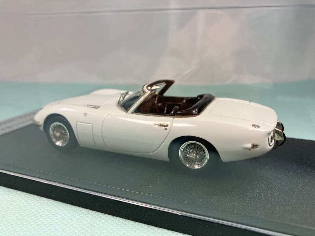 メイクアップＬＳＪ　トヨタ2000GT ロードスター　ペガサスホワイト1965年
