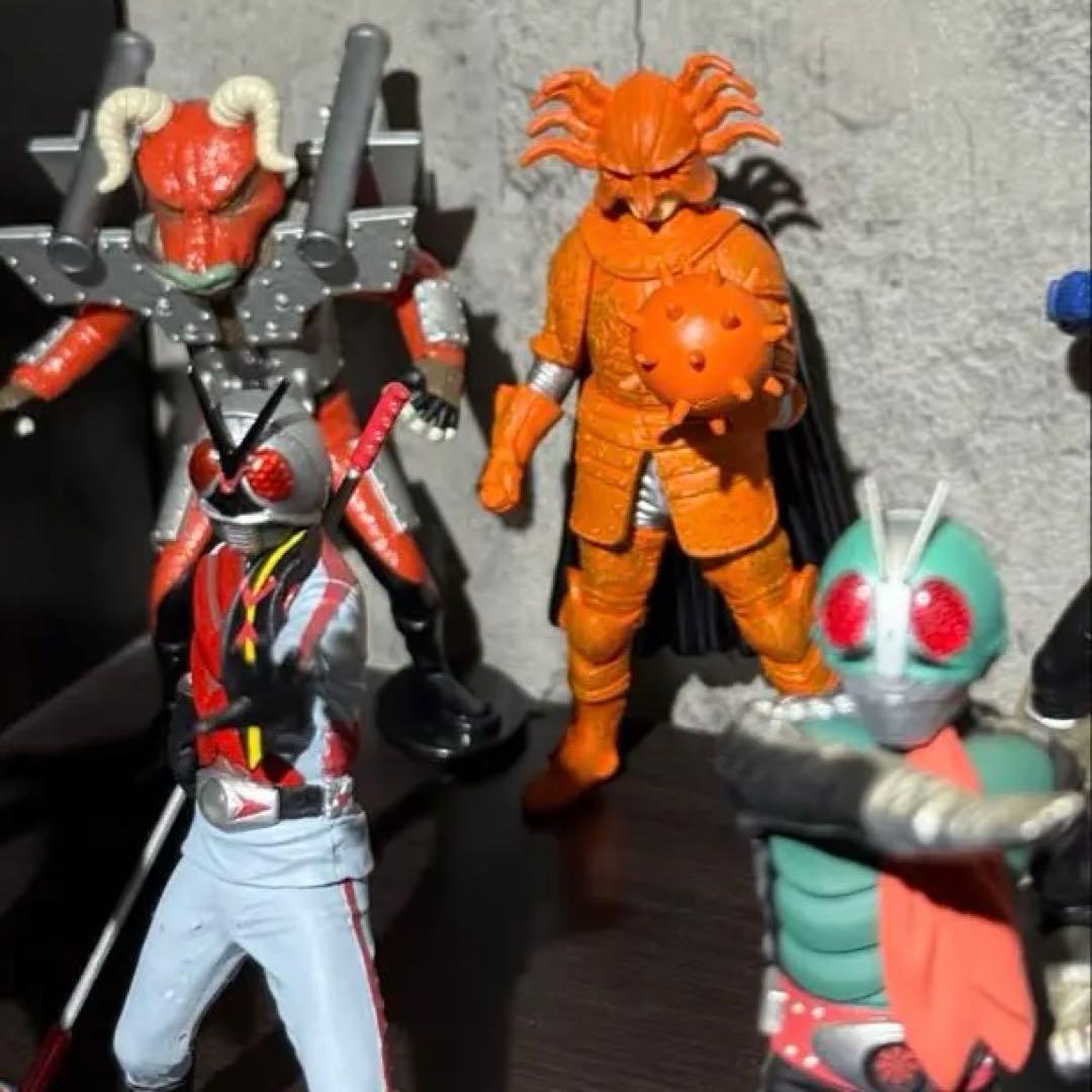 昭和 仮面ライダー フィギュア 29体まとめ売り