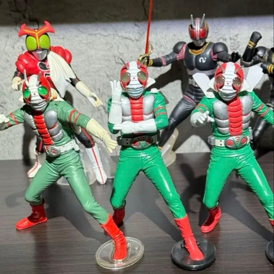 昭和 仮面ライダー フィギュア 29体まとめ売り