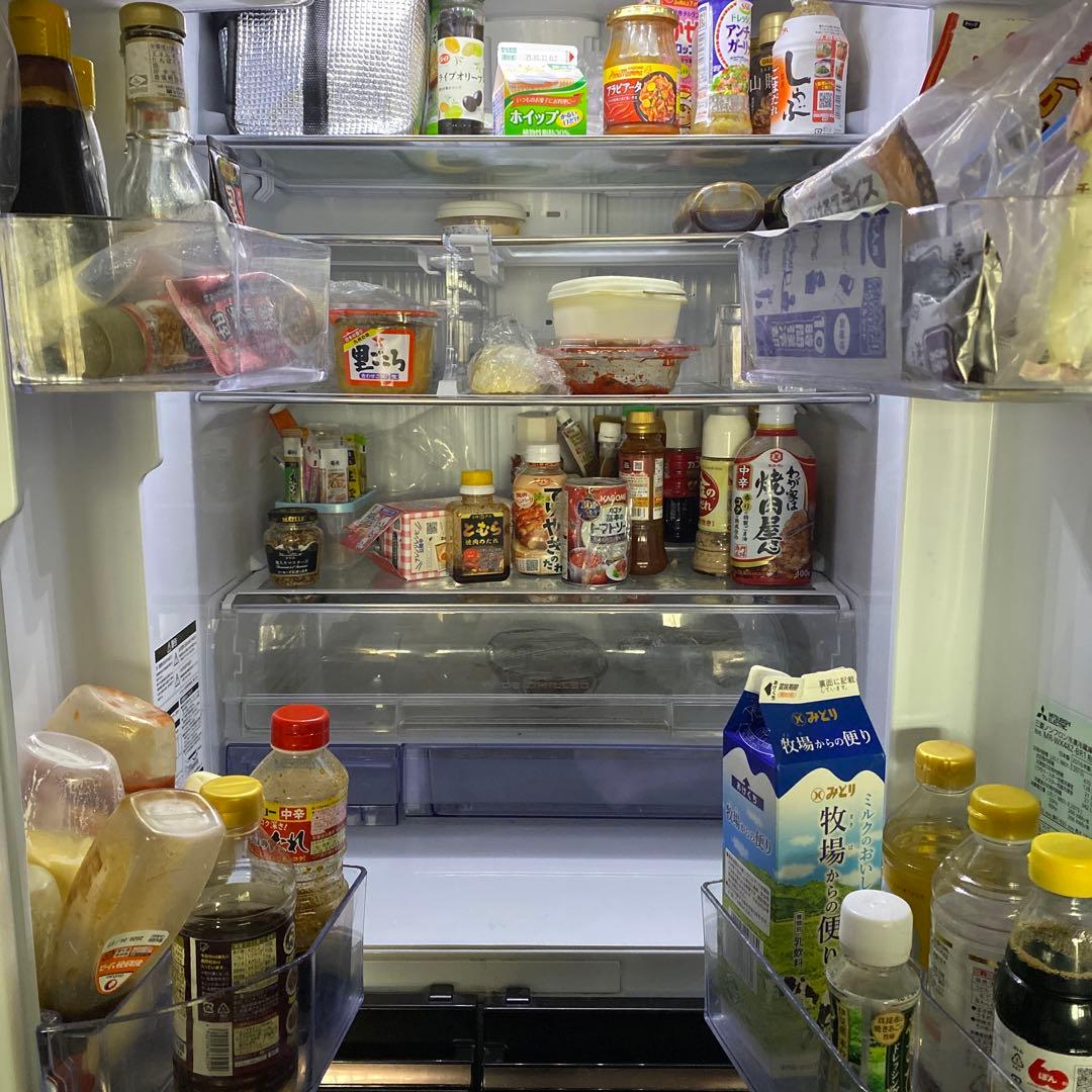 MITSUBISHI ELECTRIC 冷蔵庫 エコ機能付き