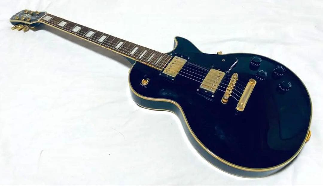 動作良好 Epiphone Les Paul Custom レスポールカスタム