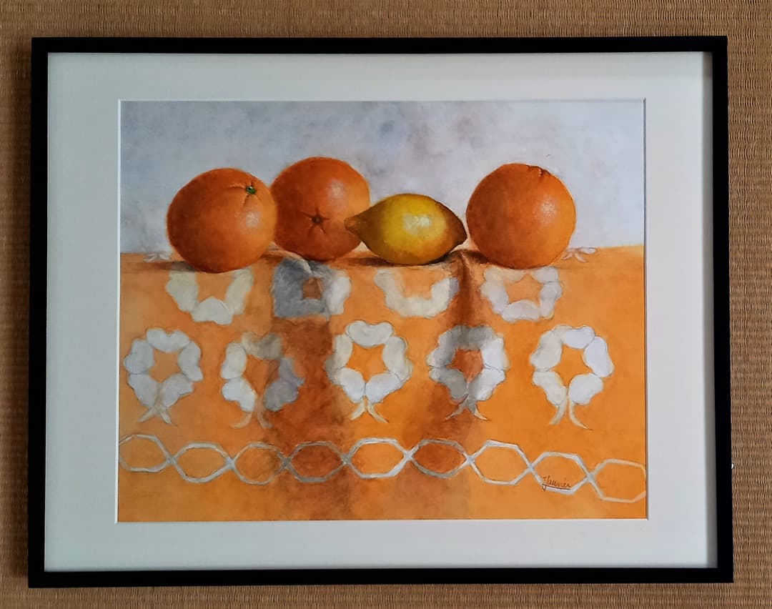 フランス人画家による絵画（水彩画２）