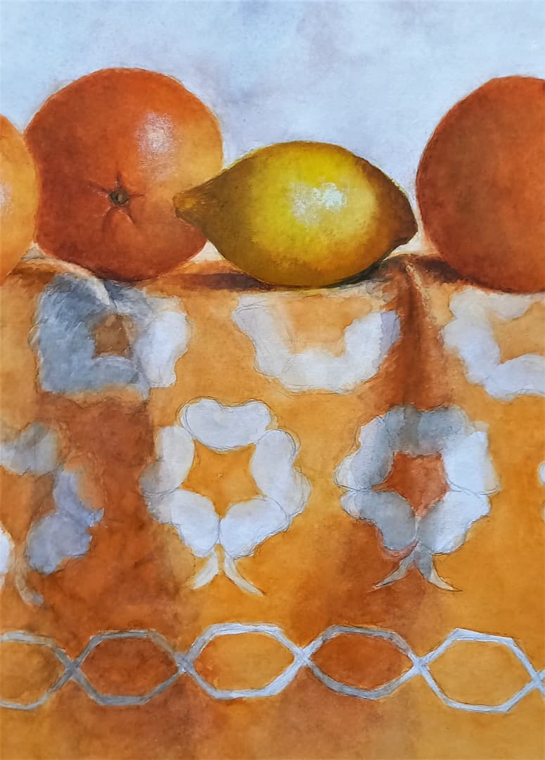 フランス人画家による絵画（水彩画２）