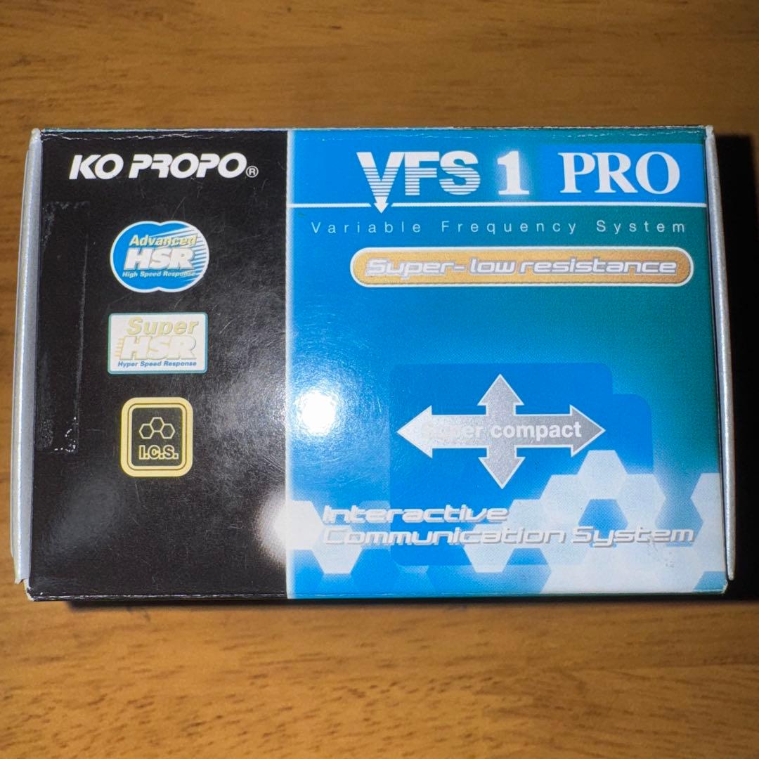 近藤科学　KO PROPO VFS-1 PRO competition
