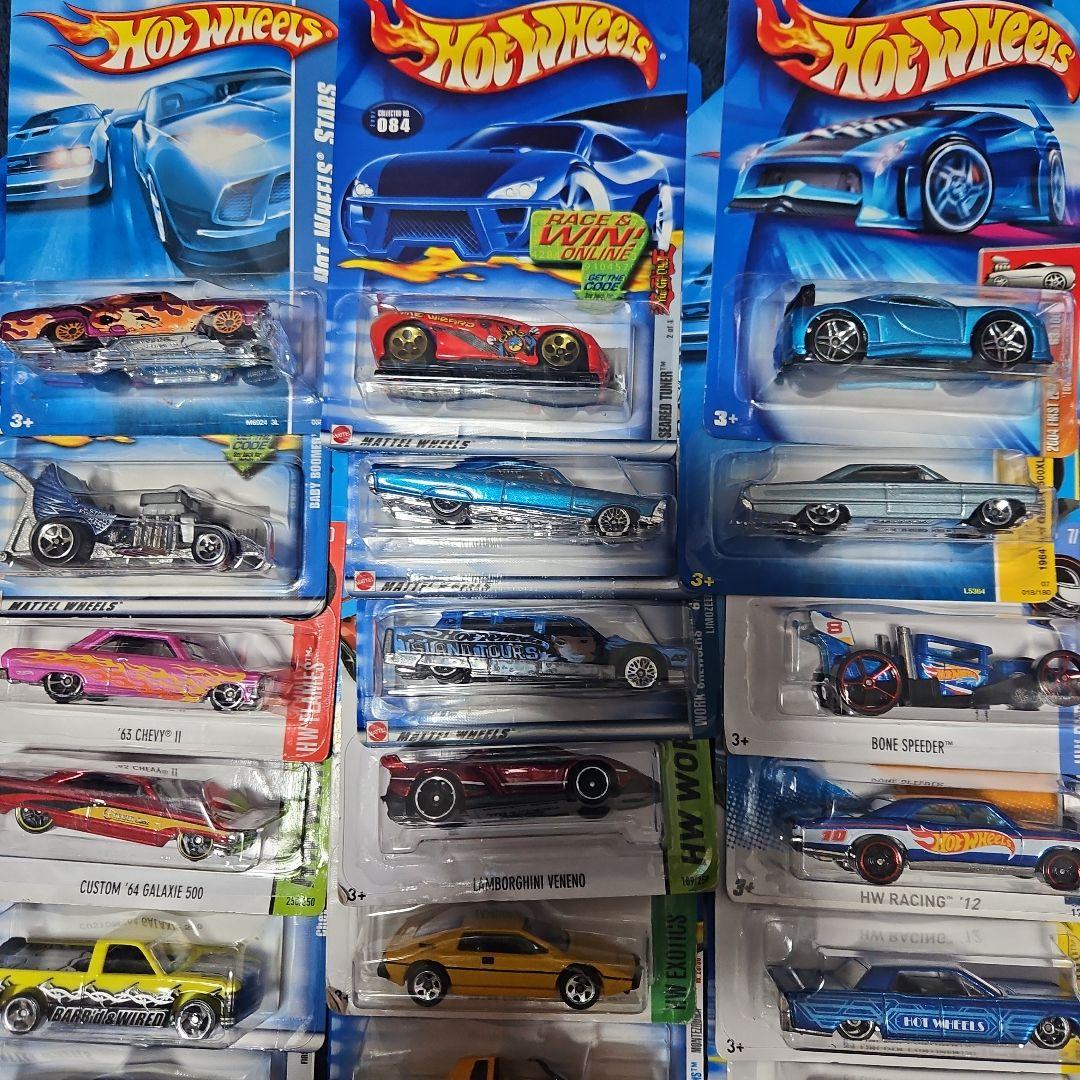 Hot Wheels 45台セット　古め　ブルーカード