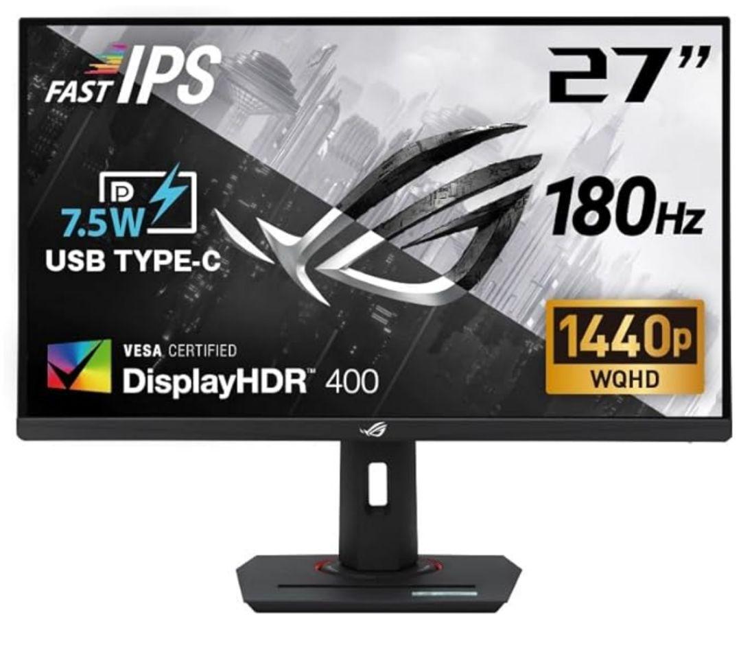 ROG Strix XG27ACS 27インチ ゲーミングモニター