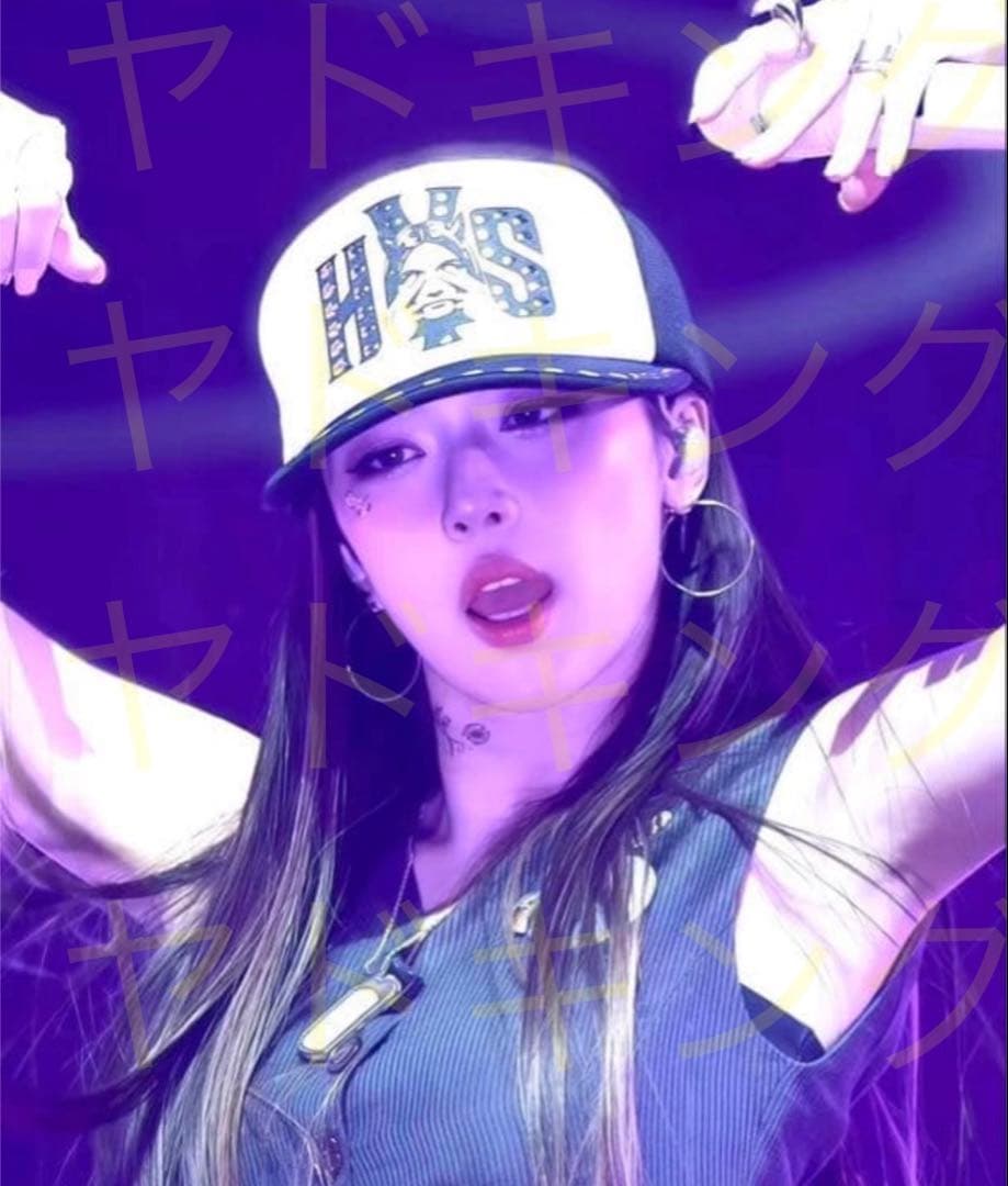 ヒステリックグラマー SEE NO EVIL スタッズメッシュキャップ　ブラック