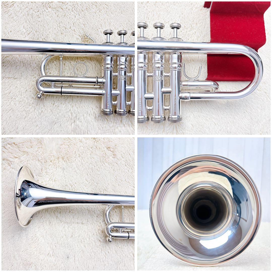 Stomvi Mahler ストンビ マーラー トランペット マウスピース付き