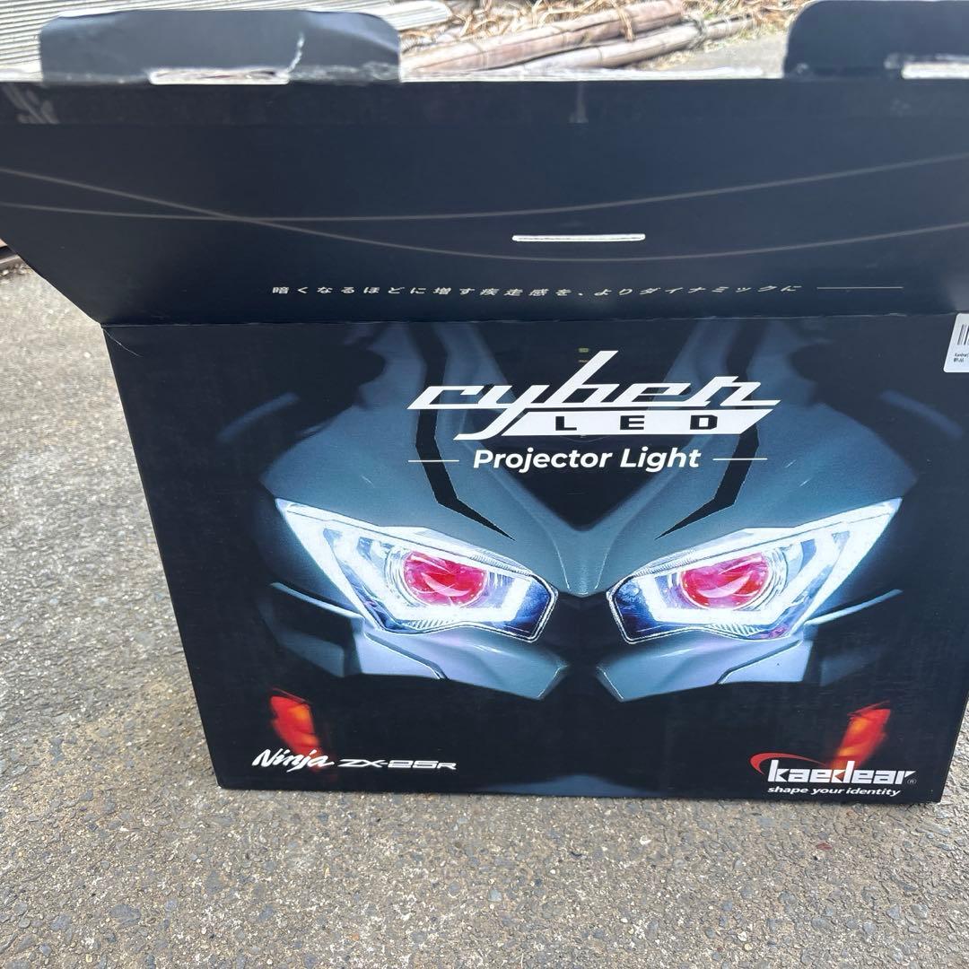 kaedear zx25r ヘッドライトセット