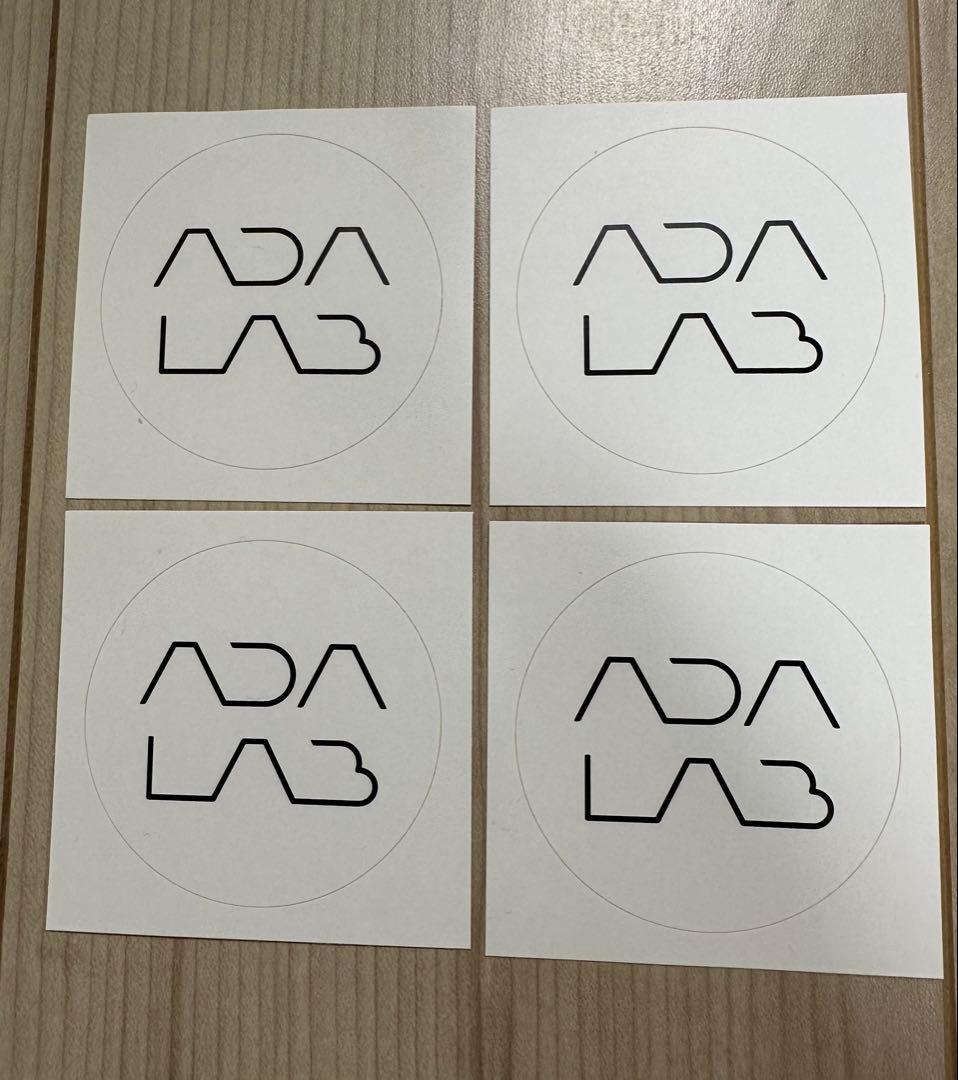 ★希少【新品、セット販売】ADA クリアしおり、リングノート、ステッカーいろいろ