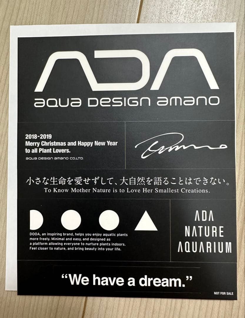 ★希少【新品、セット販売】ADA クリアしおり、リングノート、ステッカーいろいろ