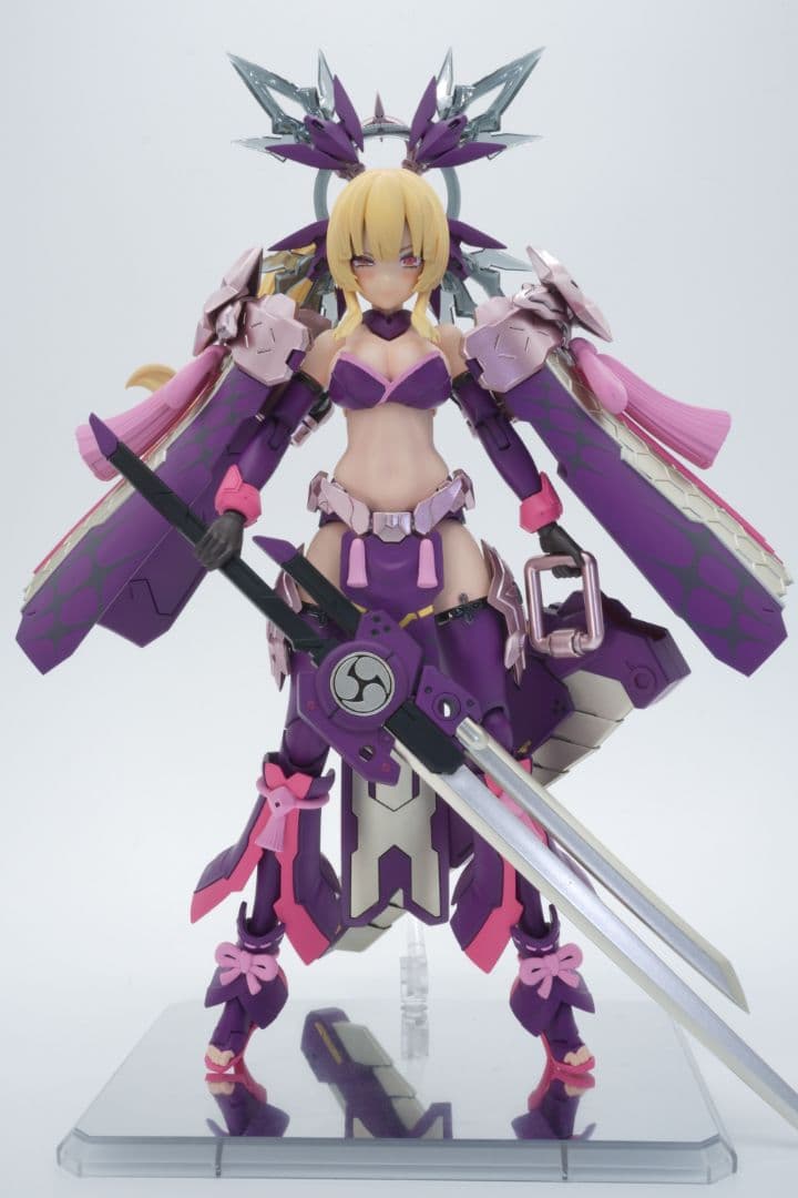 メガミデバイス 皇巫 アマテラス 日蝕 完成品 塗装品