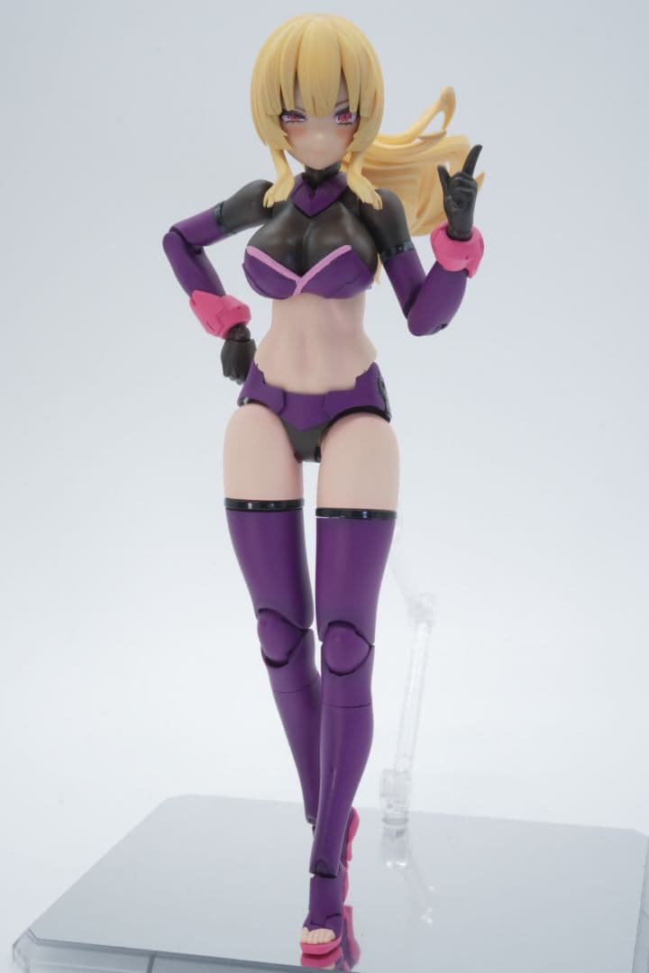 メガミデバイス 皇巫 アマテラス 日蝕 完成品 塗装品