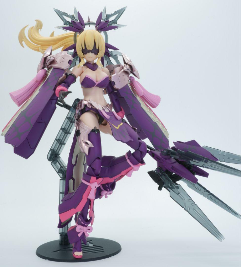 メガミデバイス 皇巫 アマテラス 日蝕 完成品 塗装品