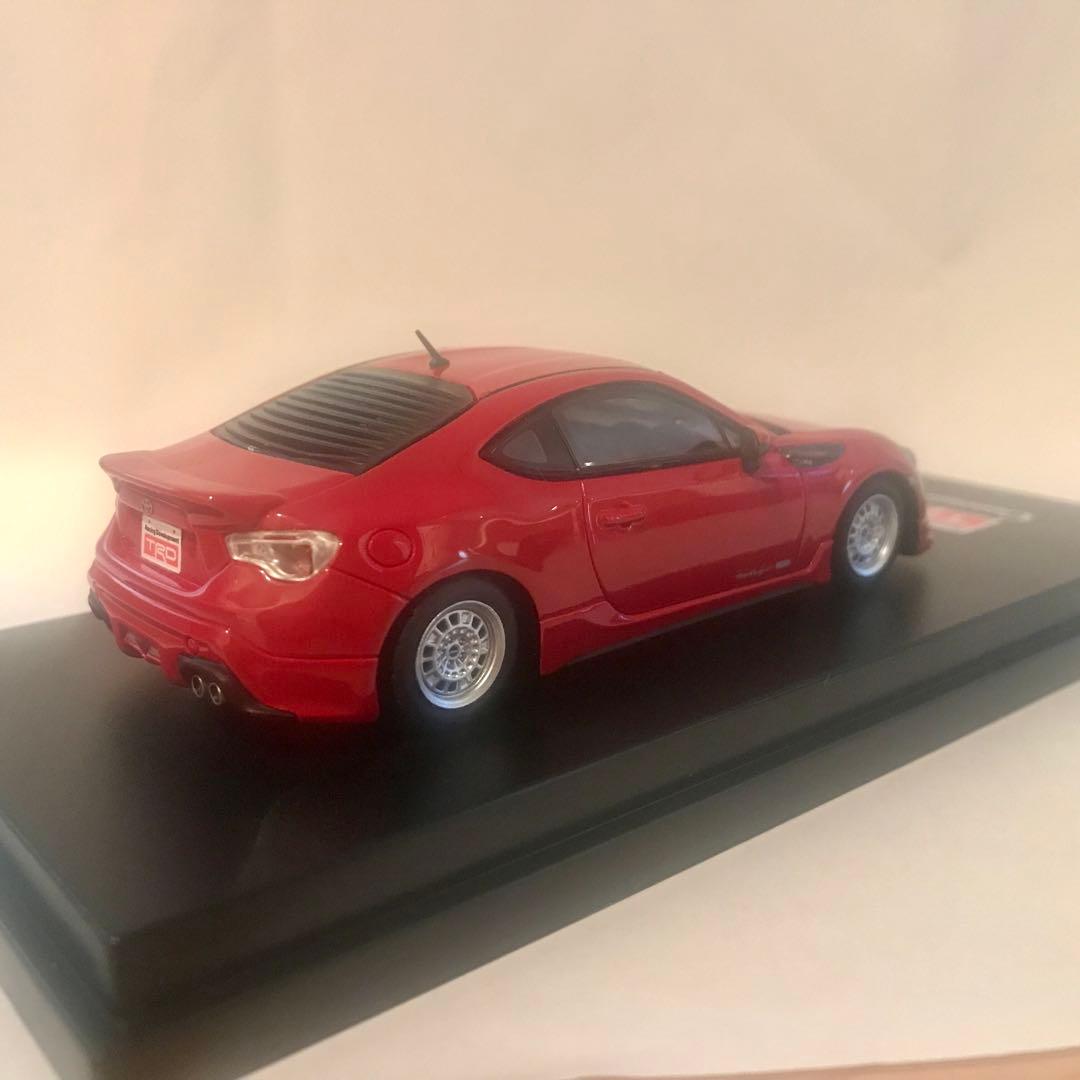 トヨタ86 TRD カスタマイズコンセプト　1/43