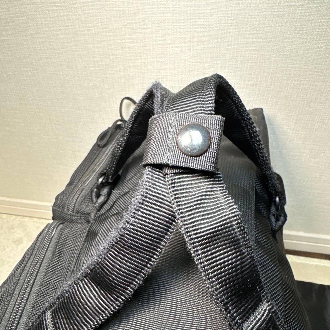 77 ブリーフィング　ビームスプラス　ビジネスバッグ　3way ブラック