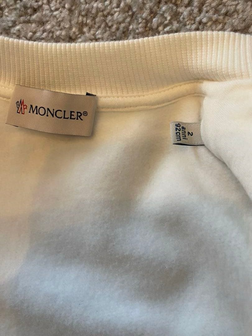 MONCLER ベビー♡アウターホワイト2A