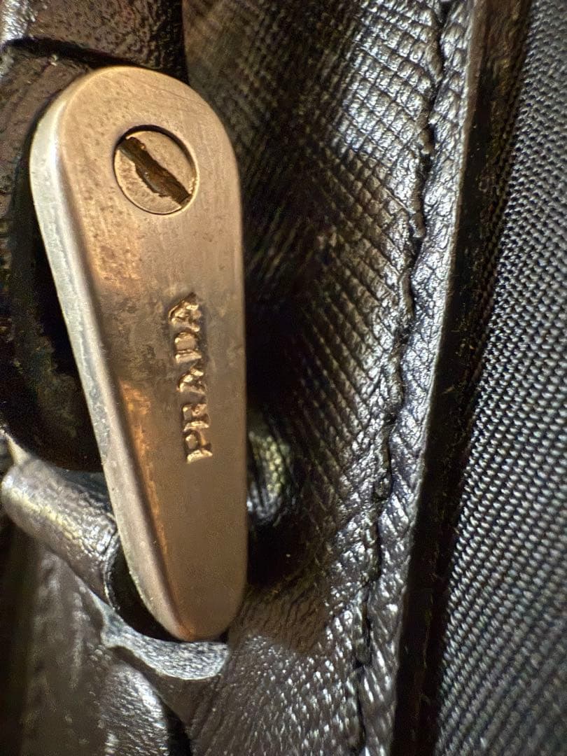 【正規品】プラダ PRADA キャリーケース 黒