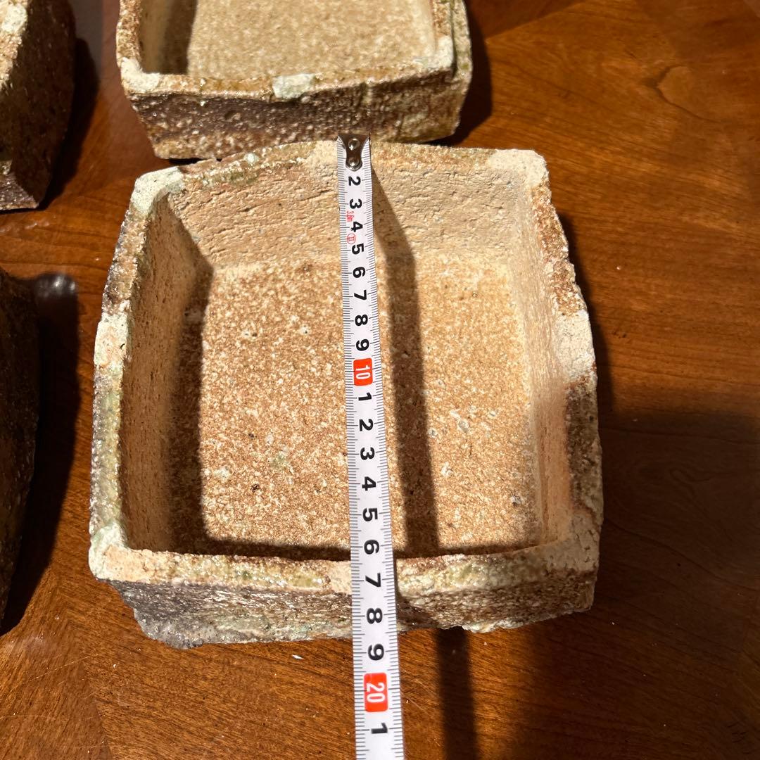 新品①◆作家　澤　克典作　信楽焼　五段重　一点物