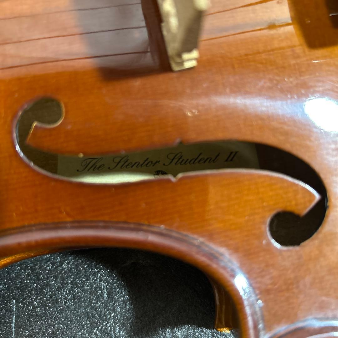 STENTOR スチューデント Ⅱ 3/4 ヴァイオリン ソフトケース