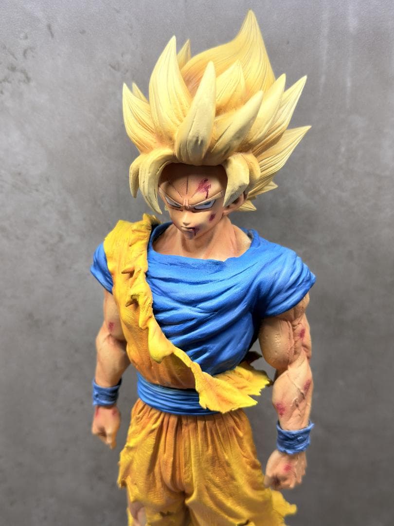 孫悟空 スーパーサイヤ人2 SMSP リペイントカスタム