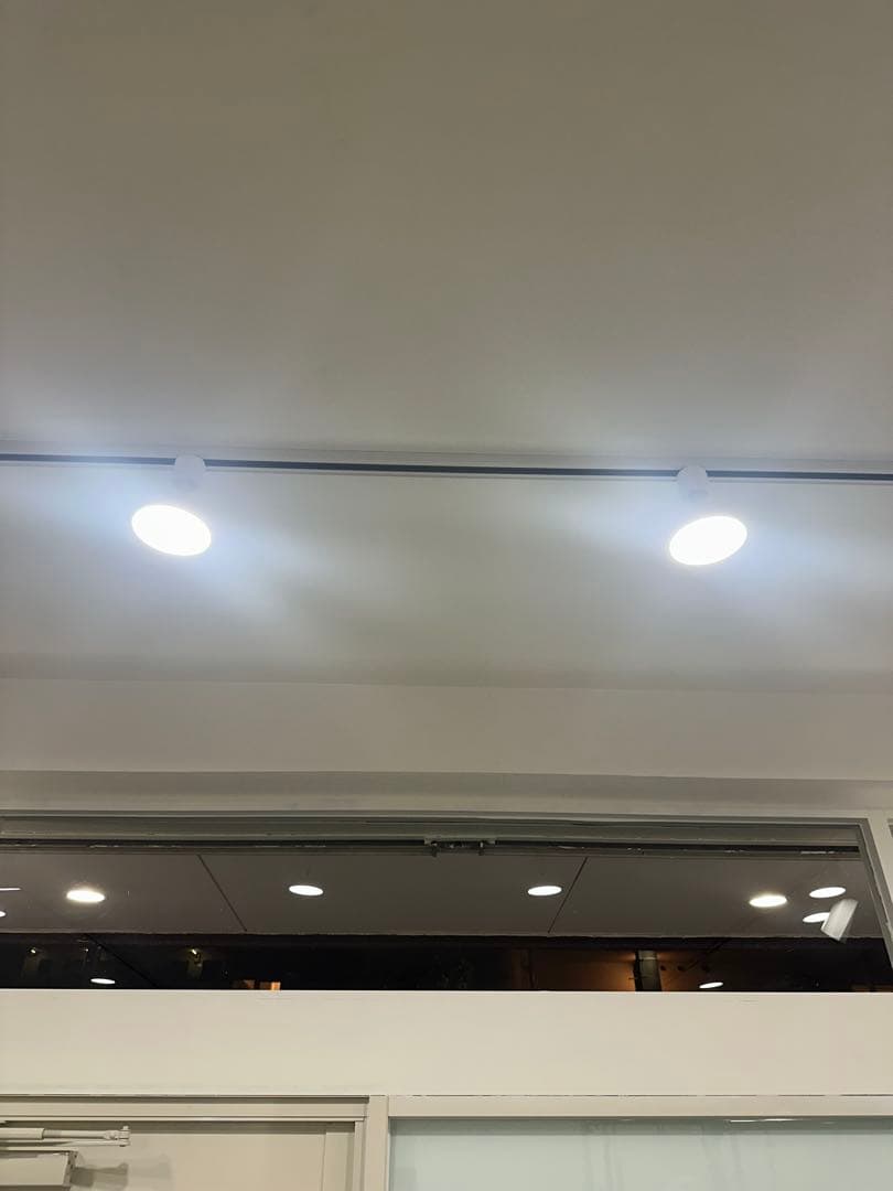 【美品】ダクトレールライト ライティングレールライト16個セット