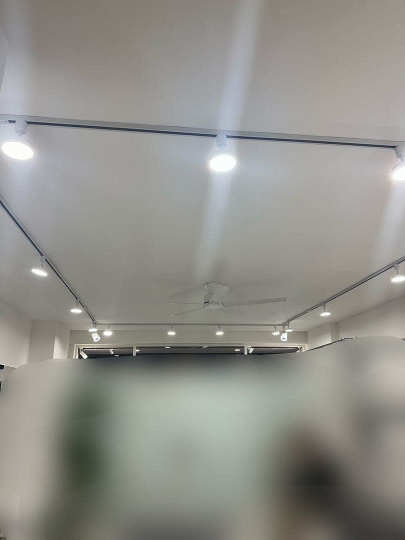 【美品】ダクトレールライト ライティングレールライト16個セット