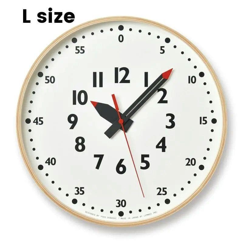 【新品】 レムノス fun pun clock ふんぷんクロック Lサイズ