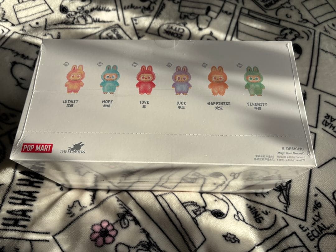 ラブブ　シュリンク付未開封　ラブブBig into Energyアソートボックス