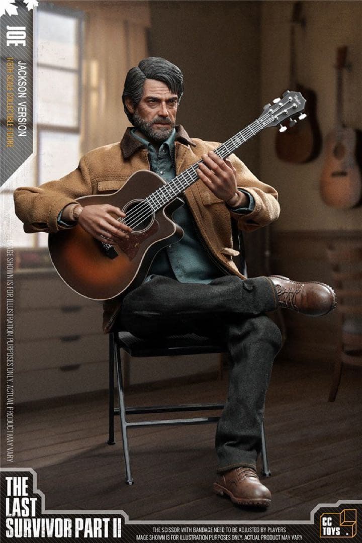 CCTOYS ラストオブアス2 ジョエル 1/6フィギュア