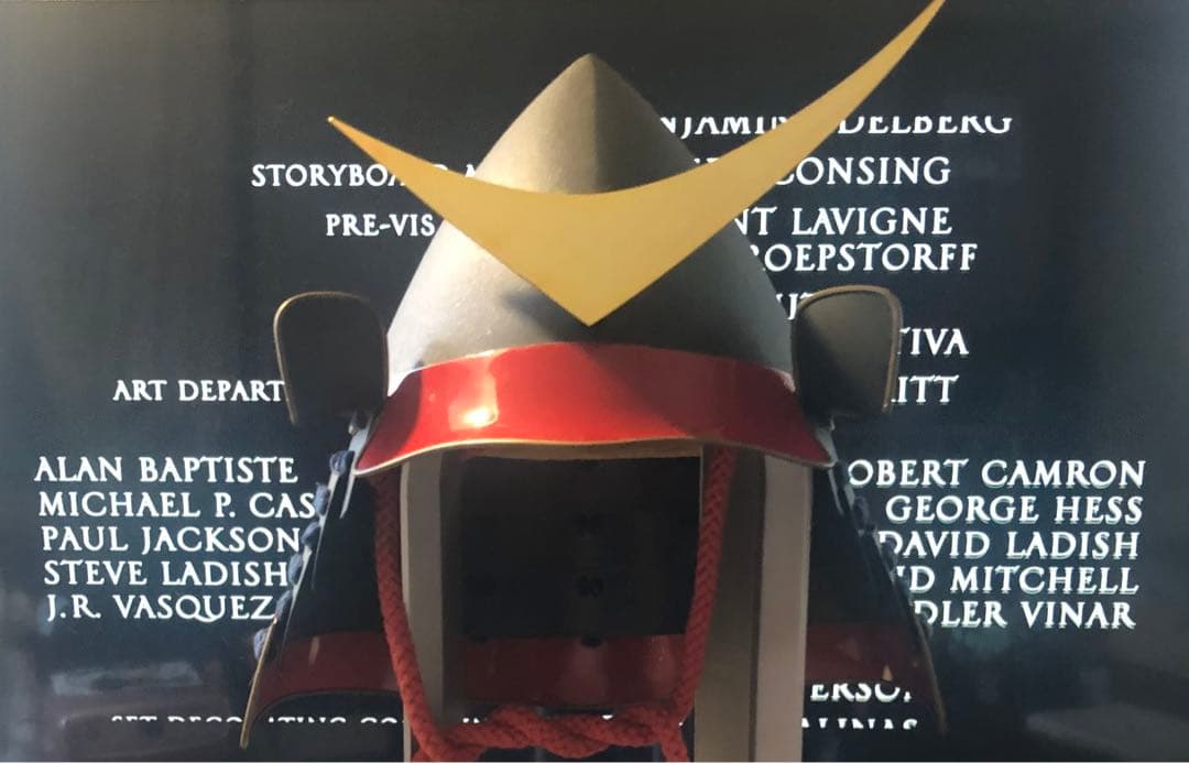 Ak100ワールドツアー展示品: 一文字太郎孝虎・甲冑一式（美術製作品）レプリカ